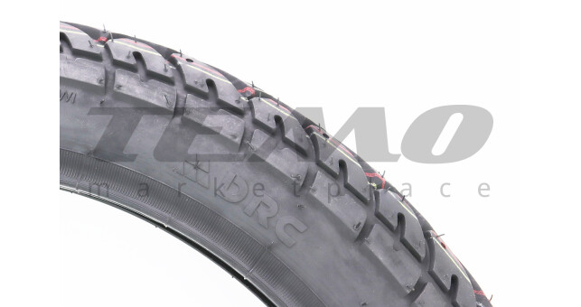 Шина для мотоцикла DRC 336 2.75-17 камерная дорожная - фото 3