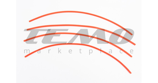 Леска d-3,0mm, 280mm "квадрат", 4шт. к-кт - фото 1