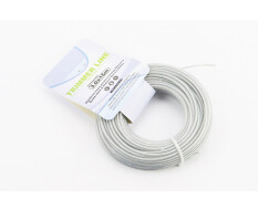 Леска d-3,0mm, 15м "круг", с металлической жилой