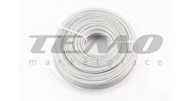 Леска d-3,0mm, 72м "круг", с металлической жилой - фото 1