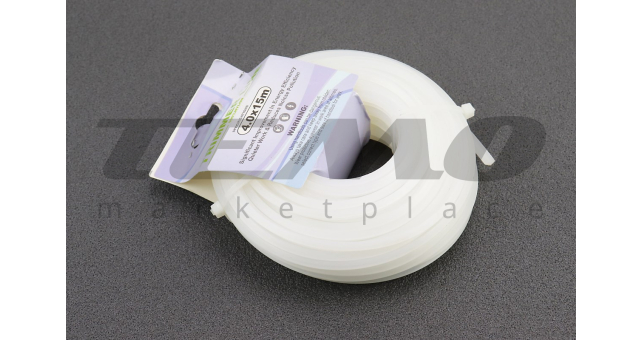 Струна косильна d-4,0mm, 15м &quot;квадрат&quot; (різні кольори) - фото 1