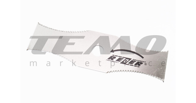 Нож 2Тx305 мм, с зубьями, на блистере - фото 1