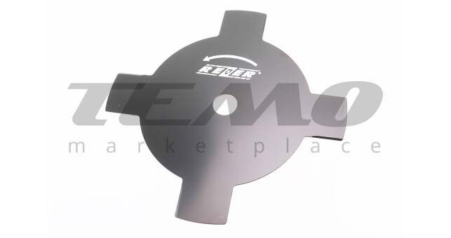 Нож 4Тx255 мм - фото 1