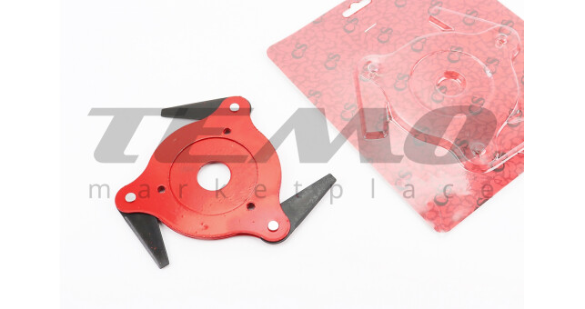 Нож сегментный 3Тх240 мм на блистере - фото 1