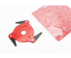 Нож сегментный 3Тх240 мм на блистере