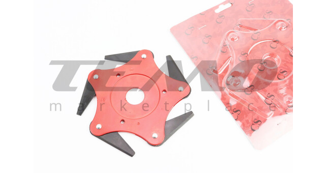 Нож сегментный 5Тх255 мм на блистере - фото 1