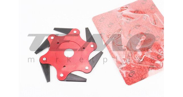 Нож сегментный 6Тх255 мм на блистере - фото 1