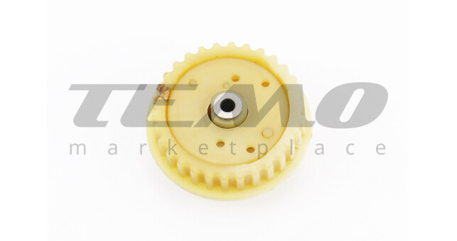 Шестерня распредвала+рычаг Honda GX35 (CG438) - 4Т Тип 1 - фото 2