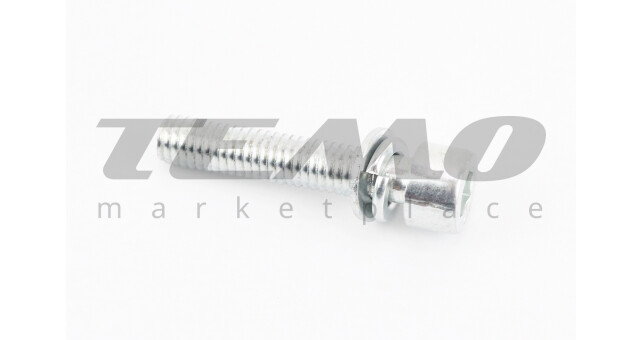 Болт M5x25 з шайбами - фото 1